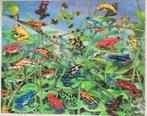 3D Puzzel - Visual Echo Frogs - 500 Stukjes, Ophalen of Verzenden, 500 t/m 1500 stukjes, Zo goed als nieuw, Legpuzzel