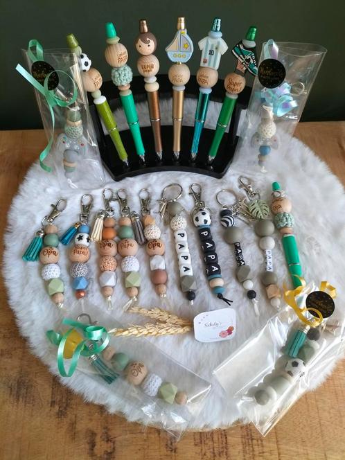 Nieuw • Cadeautje  • Sleutelhanger of pen • Papa of opa, Verzamelen, Sleutelhangers, Nieuw, Overige typen, Verzenden