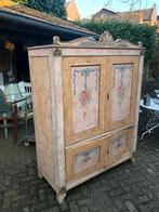 Franse kast/brocante franse kast/brocante kast/kast, Ophalen of Verzenden