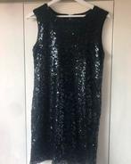 Mango Cocktailjurk Pailletten, Kleding | Dames, Maat 38/40 (M), Zwart, Cocktailjurk, Ophalen of Verzenden