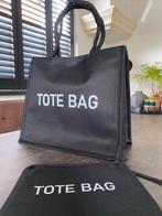 Nieuwe tas zwart jute. Met klein portemonnee, Sieraden, Tassen en Uiterlijk, Tassen | Damestassen, Ophalen of Verzenden, Nieuw