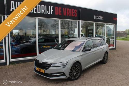 Skoda Superb Combi 1.5 TSI ACT Sportline Canton/NW-Type/NAP, Auto's, Skoda, Bedrijf, Te koop, Superb, ABS, Achteruitrijcamera