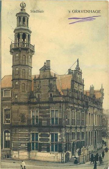 (377-458-005) Den Haag Stadhuis beschikbaar voor biedingen