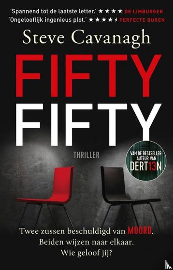 Steve cavanagh: fifty fifty beschikbaar voor biedingen