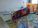 Auto peuterbed 70x120 - Zo goed als nieuw!, Ophalen, Zo goed als nieuw, Minder dan 140 cm, 70 tot 85 cm