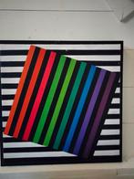 Kleurrijke Abstracte Schilderijen, Ophalen