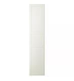 TYSSEDAL Deur, wit, 50x229 cm, Huis en Inrichting, Kasten | Kledingkasten, Ophalen, 200 cm of meer, Nieuw, 50 tot 100 cm