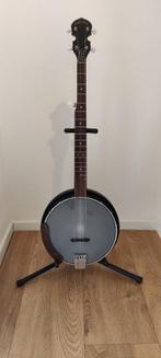 Gold Tone AC-5 Resonator Banjo – Custom S-Scoop + Extra’s, Muziek en Instrumenten, Snaarinstrumenten | Banjo's, Ophalen, Gebruikt