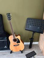 Ibanez semi akoestisch Gitaar, Muziek en Instrumenten, Snaarinstrumenten | Gitaren | Akoestisch, Ophalen of Verzenden, Zo goed als nieuw