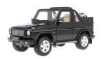 1:18 Mercedes Benz G500 Cabriolet uit 2007 Zwart Ottomobile, Nieuw, OttOMobile, Ophalen of Verzenden, Auto