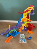 VTech Toet Toet auto’s super Stuntpark (racebaan), Kinderen en Baby's, Speelgoed | Vtech, Ophalen, Gebruikt