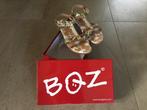 Braqeez leren sandaal/schoen maat 38 NIEUW, Nieuw, Beige, Sandalen of Muiltjes, Ophalen of Verzenden