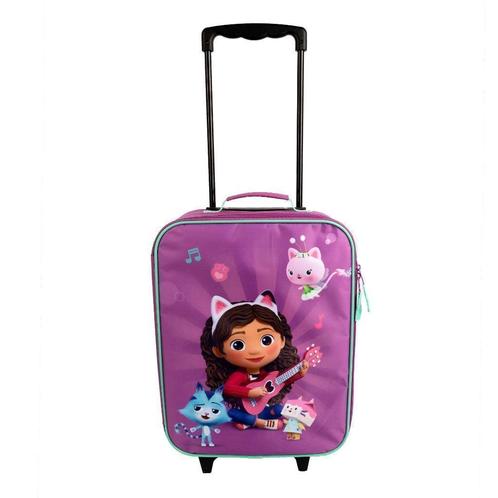 Gabby's Poppenhuis Trolley Koffer / Reiskoffer, Sieraden, Tassen en Uiterlijk, Koffers, Nieuw, Hard kunststof, Ophalen of Verzenden