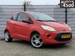 Ford Ka 1.2 Cool&Sound Nieuwe APK!, Voorwielaandrijving, Stof, Gebruikt, 1242 cc