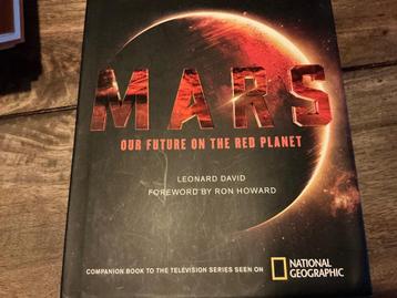 Mars our future in the red planet beschikbaar voor biedingen