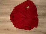 King Louie rood colbert jasje XL, Gedragen, Maat 42/44 (L), Ophalen of Verzenden, Rood