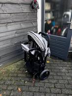 Joie Duo Buggy Grijs/Zwart - Duowagen, Kinderen en Baby's, Duowagen, Ophalen of Verzenden, Zo goed als nieuw, Kinderwagen