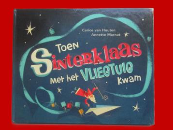 Toen Sinterklaas met het vliegtuig kwam~Sint~Carice van Hout beschikbaar voor biedingen
