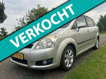 Toyota Verso 1.8 VVT-i Luna 7p. beschikbaar voor biedingen
