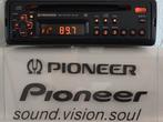 Pioneer  DEH-415 youngtimer radio., Auto diversen, Autoradio's, Ophalen of Verzenden, Zo goed als nieuw