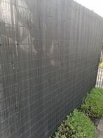 2 x Wilgenmatten composiet tuinscherm grijs 2x3m, Tuin en Terras, Schuttingen, Ophalen, Kunststof, Minder dan 3 meter, 1 tot 2 meter