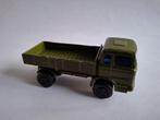 Mercedes Benz bakwagen leger militair MatchBox 3 inch mooi, Ophalen of Verzenden, Nieuw, Bus of Vrachtwagen