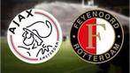 1 kaart Ajax - Feyenoord l vak 419, Tickets en Kaartjes, Losse kaart, Eén persoon, December