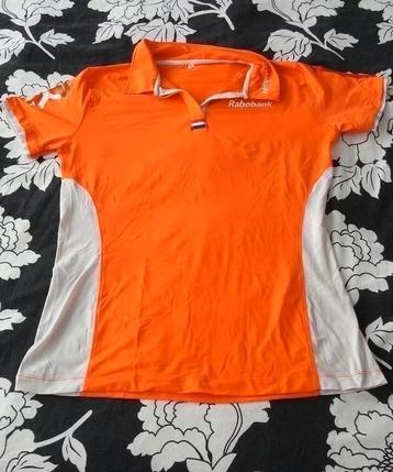 KNHS Rabobank team NL PK-SPORTS polo shirt XL zgan beschikbaar voor biedingen