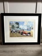 Stuart Booth F1 schilderijen, 50 tot 75 cm, Ophalen of Verzenden, Zo goed als nieuw, Schilderij