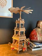 Prachtige duitse kerstpiramide, Ophalen, Gebruikt