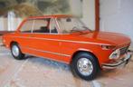 BMW 2002 oranje AUTO VINTAGE schaal 1/24 nr. 45, Hobby en Vrije tijd, Modelauto's | 1:24, Nieuw, Overige merken, Auto, Verzenden