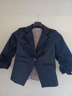 Mooi blauw jasje mt M, Blauw, Ophalen of Verzenden, Zo goed als nieuw, Jasje