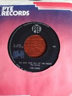 The Kinks - All Day And All Of The Night. NL 1964 VG, Pop, Gebruikt, Ophalen of Verzenden, Single