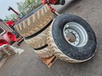Set non marking wielen 445/65-22.5 passend voor Magni en Man, Ophalen