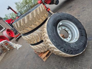 Set non marking wielen 445/65-22.5 passend voor Magni en Man beschikbaar voor biedingen