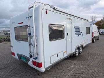 eriba moving hymer 620 (inruil dubbelas tabbert mogelijk) beschikbaar voor biedingen