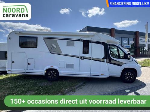 Knaus PLATINUM SELECTION 700 MEG SKY T, 11998 KM ! 160 PK, Caravans en Kamperen, Campers, Bedrijf, Half-integraal, tot en met 3