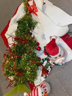 Mini kerstboom versierd met verlichting, Diversen, Kerst, Ophalen of Verzenden, Zo goed als nieuw