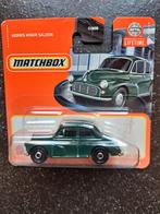 Matchbox Morris Minor Saloon donkergroen 7x op voorraad, Ophalen of Verzenden, Nieuw