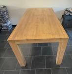 Cadro Caldera Houten tafel, Huis en Inrichting, Tafels | Eettafels, Ophalen, Zo goed als nieuw, Rechthoekig, 50 tot 100 cm