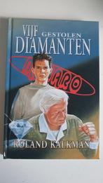 Roland Kalkman - vijf gestolen diamanten, Boeken, Gelezen, Ophalen of Verzenden