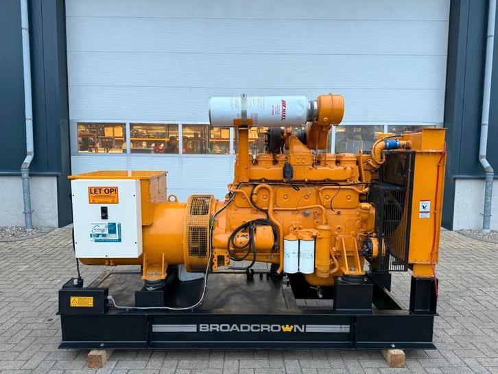 Volvo Penta TD1010GH Leroy Somer 300 kVA noodstroom aggregaa, Zakelijke goederen, Machines en Bouw | Aggregaten, Ophalen of Verzenden