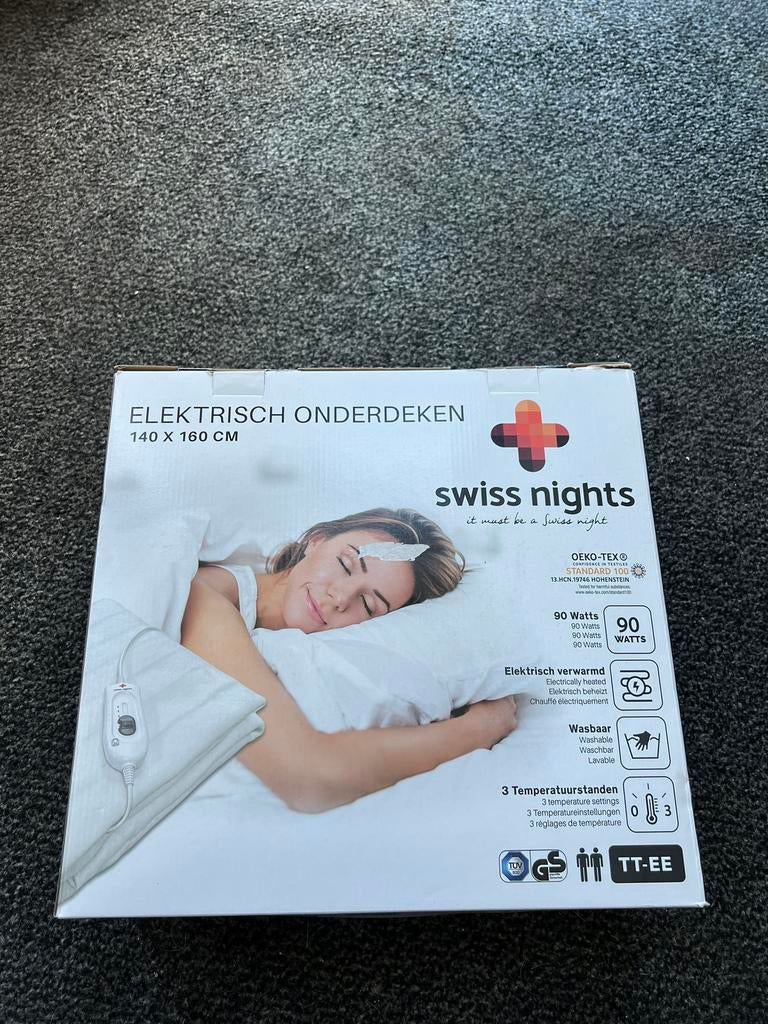 Elektrische onderdeken, Ophalen of Verzenden, Zo goed als nieuw