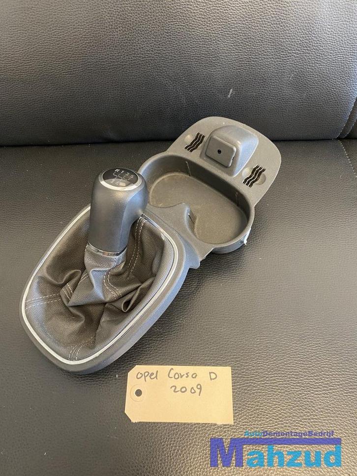 OPEL CORSA D pook hoes pookknop pookhoes bekerhouder, Auto-onderdelen, Interieur en Bekleding, Opel, Gebruikt, Ophalen of Verzenden