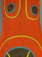 251150 Afrikaans Makonde Buik masker uit Tanzania., Antiek en Kunst, Kunst | Niet-Westerse kunst, Ophalen of Verzenden