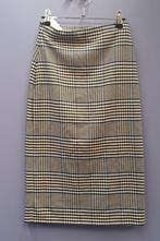 Liv the Label rok midi blauw geruit pied de poule XS 45184, ., Ophalen of Verzenden, Zo goed als nieuw, Maat 34 (XS) of kleiner