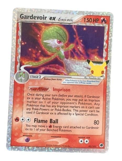 Pokemon Kaart Gardevoir ex δ Delta Species (CEL DF 93), Hobby en Vrije tijd, Verzamelkaartspellen | Pokémon, Zo goed als nieuw
