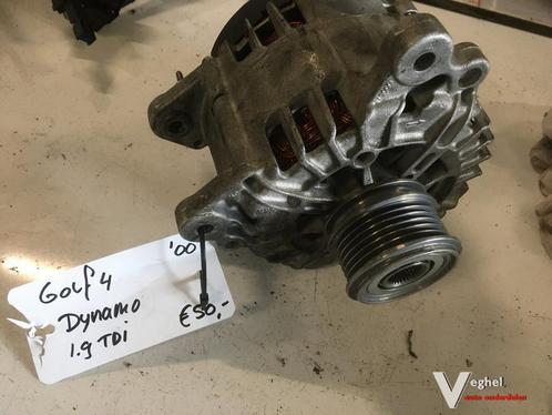 Vw Golf 4 1.9TDI 2000 Dynamo, Auto-onderdelen, Motor en Toebehoren, Gebruikt, Ophalen of Verzenden