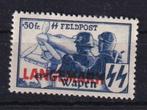C72) 1943 WO2 Duitse Bez Belgie Langemark Mi X €150 MNH, Verzenden, Postfris