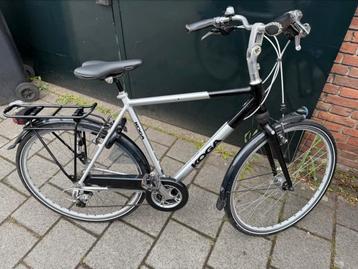 Koga heren fiets beschikbaar voor biedingen